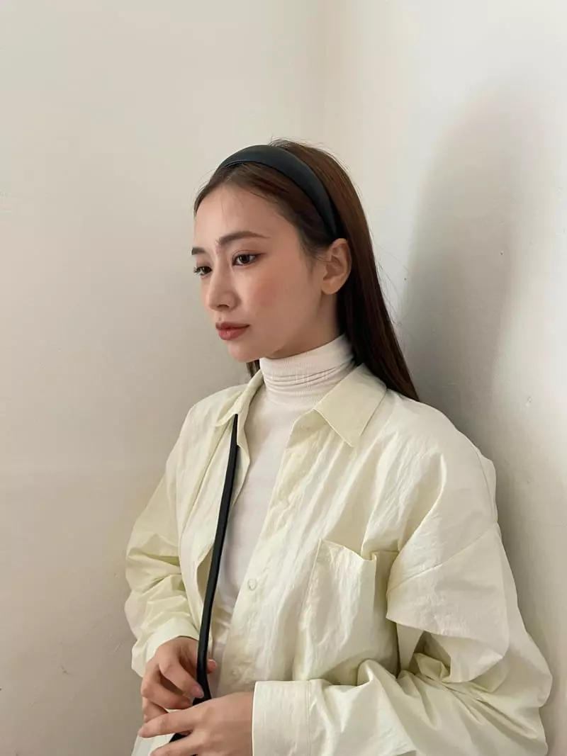 Nyunyu Wear - Korean Women Fashion - #momslook - Chuby Hairband - 6