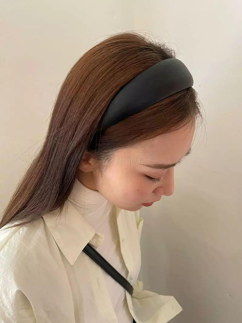 Nyunyu Wear - Korean Women Fashion - #momslook - Chuby Hairband - 7