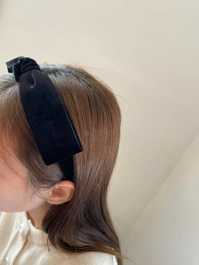 Nyunyu Wear - Korean Women Fashion - #momslook - Hairbandiddle Bone Hairband - 3