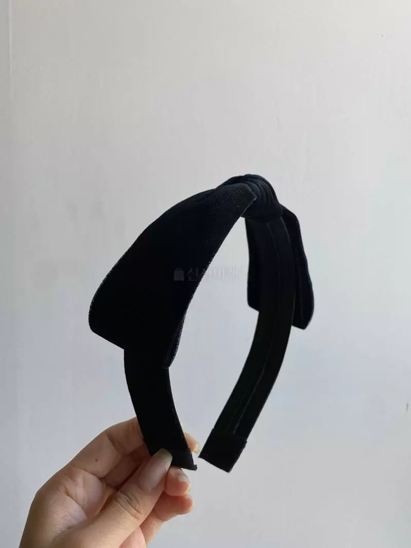 Nyunyu Wear - Korean Women Fashion - #momslook - Hairbandiddle Bone Hairband - 4