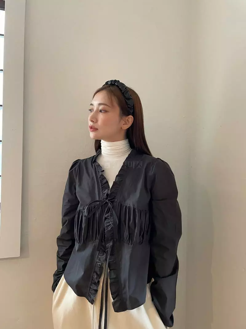 Nyunyu Wear - Korean Women Fashion - #momslook - Rinkle Hairband - 3