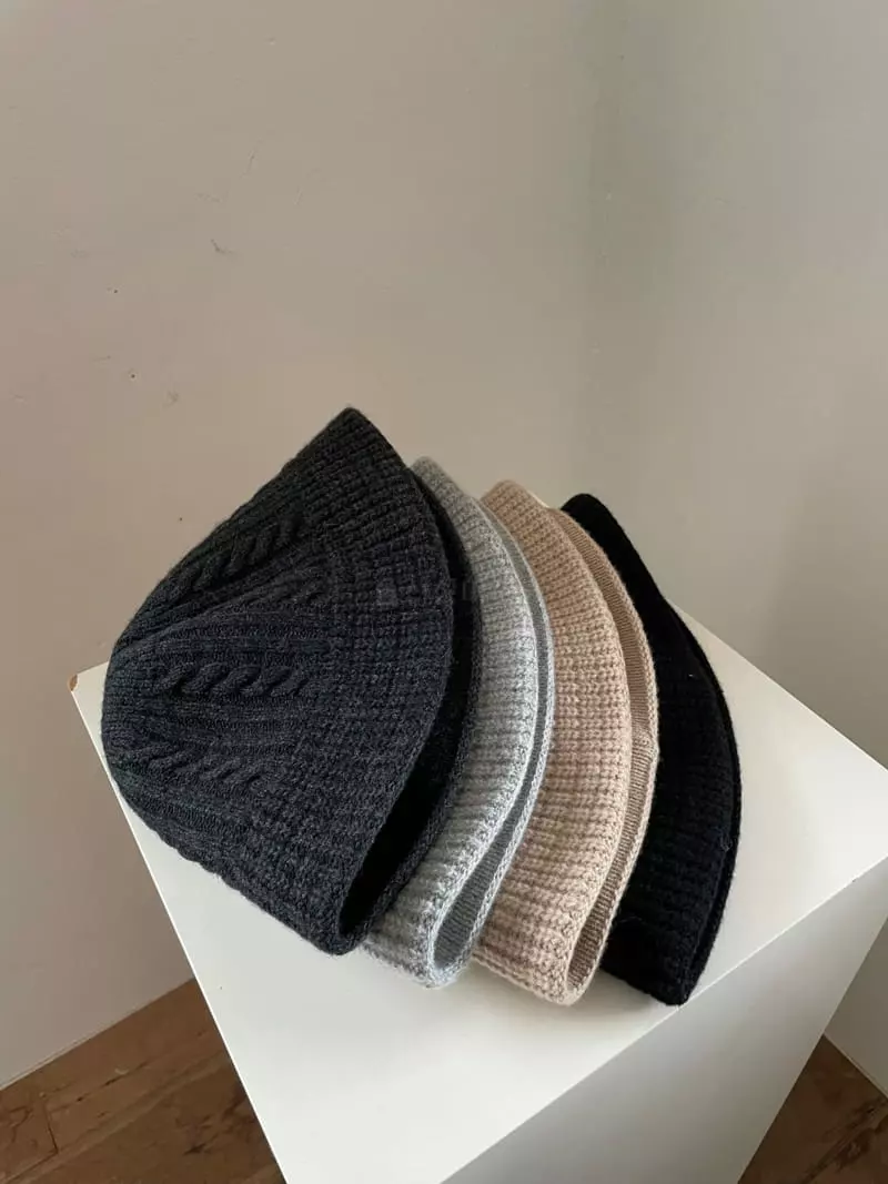 Nyunyu Wear - Korean Women Fashion - #momslook - Big Quiltinh Bucket Hat - 10
