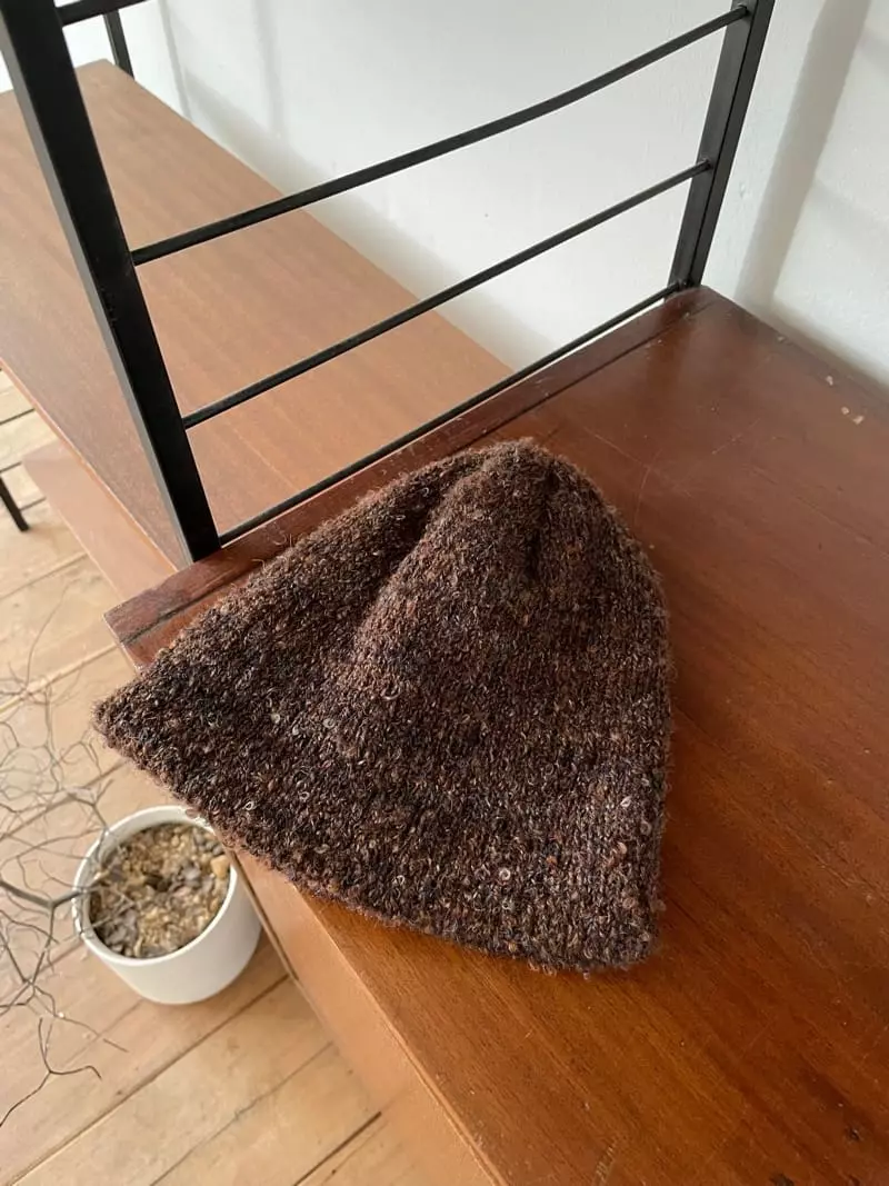 Nyunyu Wear - Korean Women Fashion - #momslook - Bookle Beanie - 10