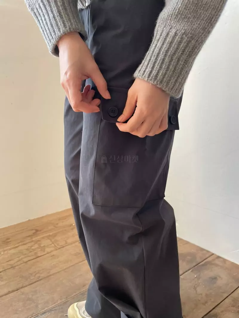 Nyunyu Wear - Korean Women Fashion - #pursuepretty - Cargo Pants - 12