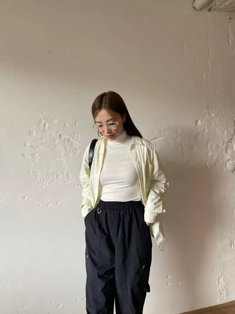 Nyunyu Wear - Korean Women Fashion - #pursuepretty - Obal Shirt - 5