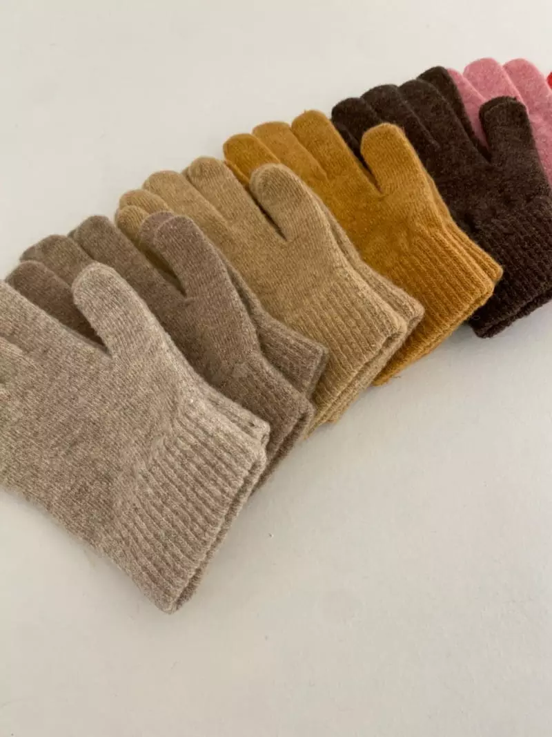 Nyunyu Wear - Korean Women Fashion - #vintagekidsstyle - Minja Gloves - 4