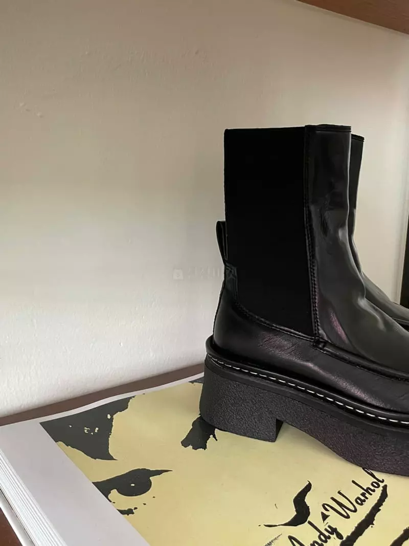 Nyunyu Wear - Korean Women Fashion - #pursuepretty - Slo Banding Boots - 5