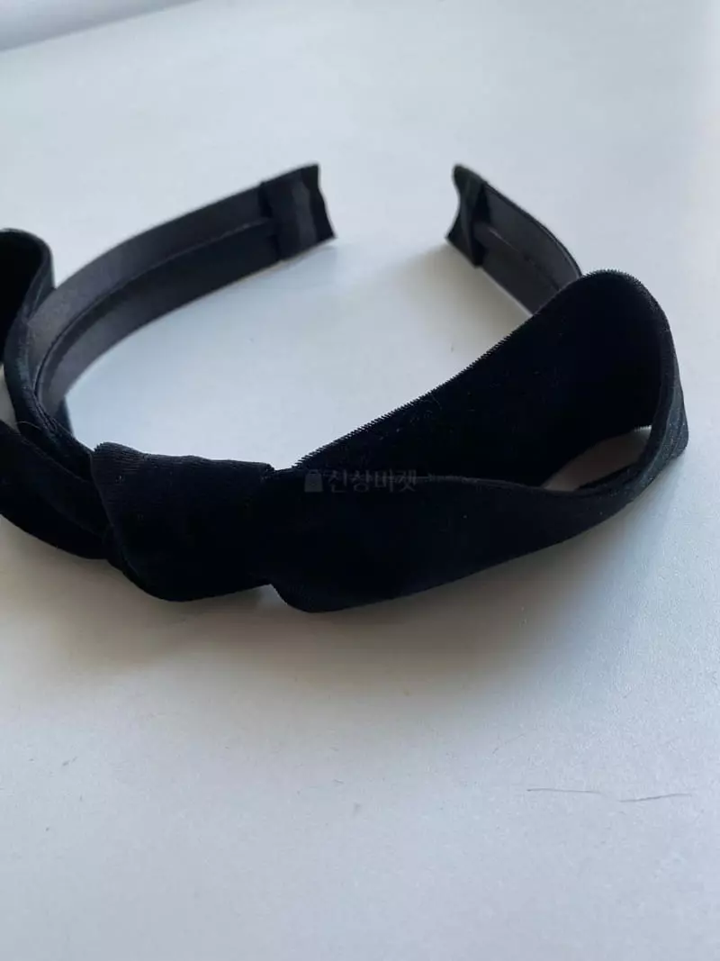 Nyunyu Wear - Korean Women Fashion - #pursuepretty - Hairbandiddle Bone Hairband - 9