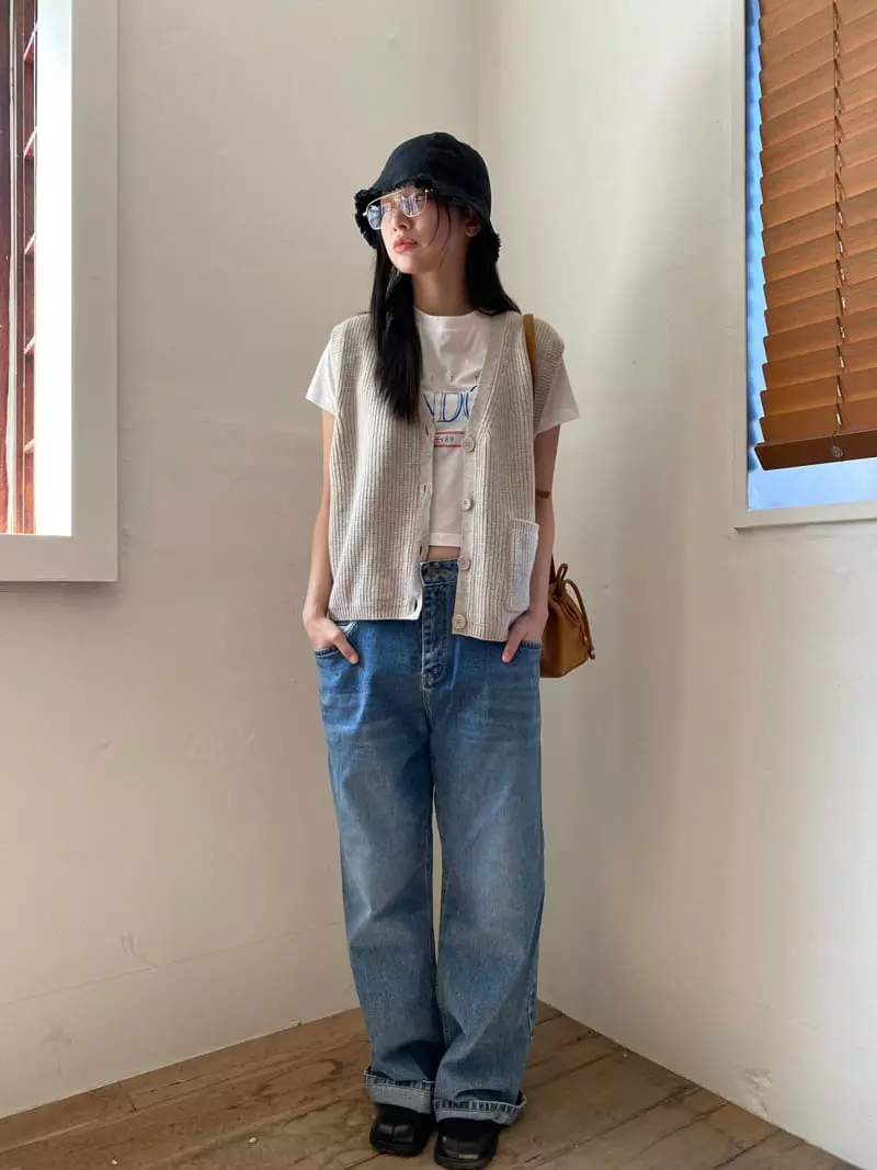 Nyunyu Wear - Korean Women Fashion - #pursuepretty - Peach Washing Hat - 5