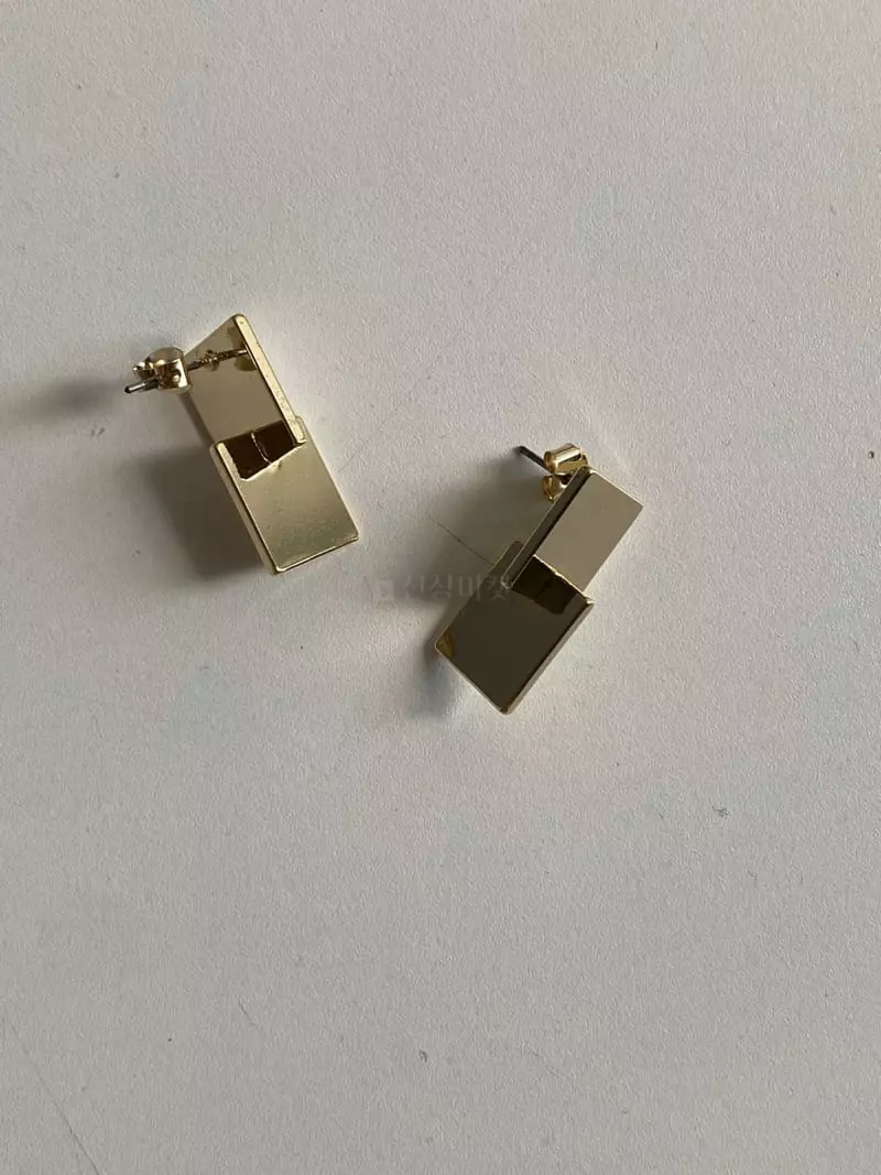 Nyunyu Wear - Korean Women Fashion - #restrostyle - Inseo Earring - 9