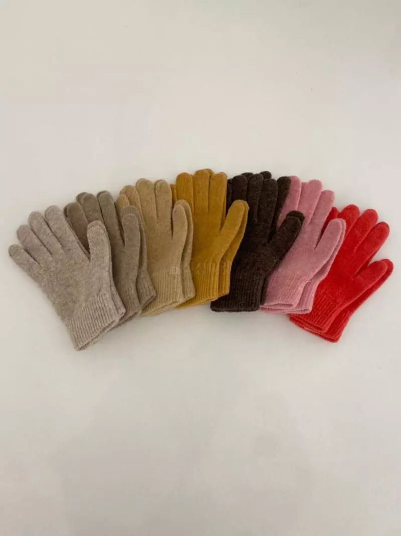 Nyunyu Wear - Korean Women Fashion - #restrostyle - Minja Gloves - 5