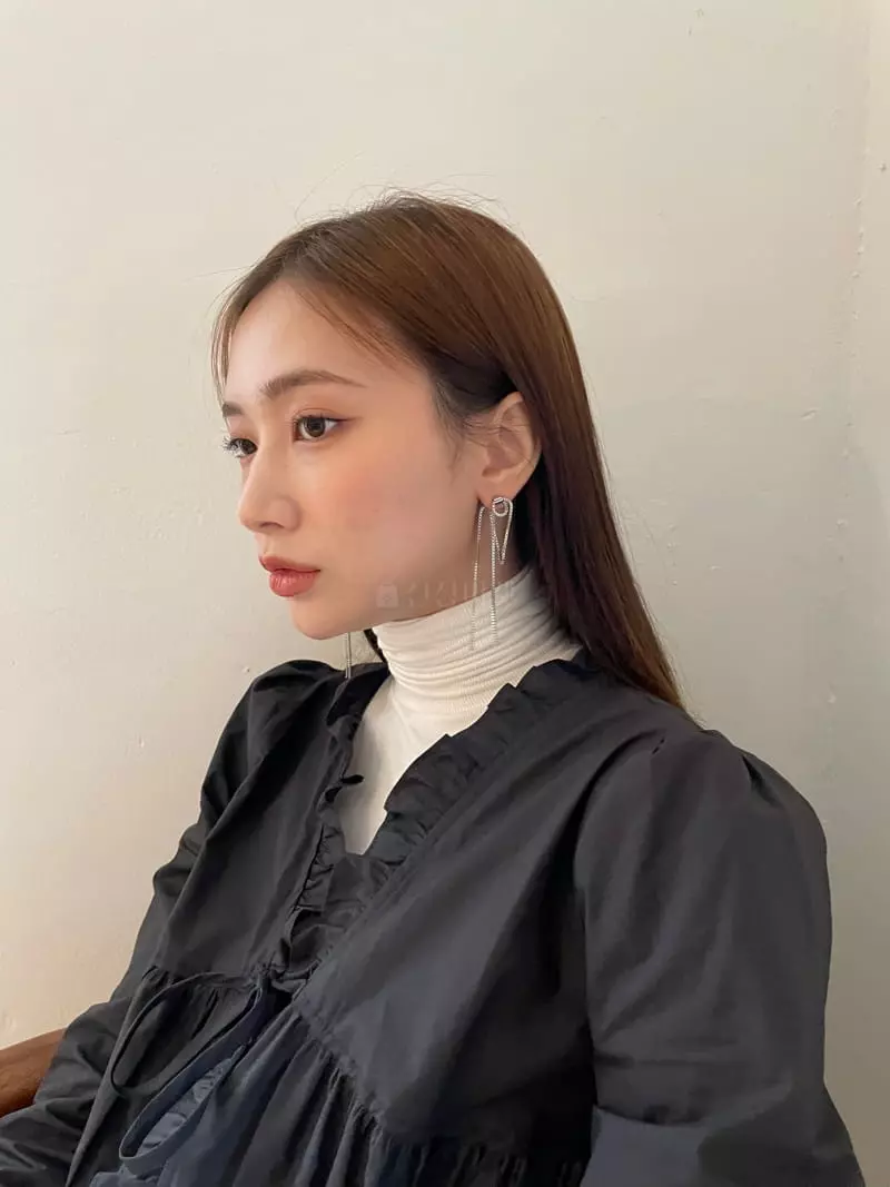Nyunyu Wear - Korean Women Fashion - #pursuepretty - Unce Earring - 4