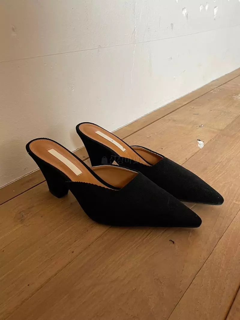 Nyunyu Wear - Korean Women Fashion - #restrostyle - Rib Flats - 5