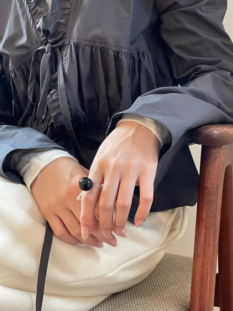 Nyunyu Wear - Korean Women Fashion - #restrostyle - Mable One Ring - 3