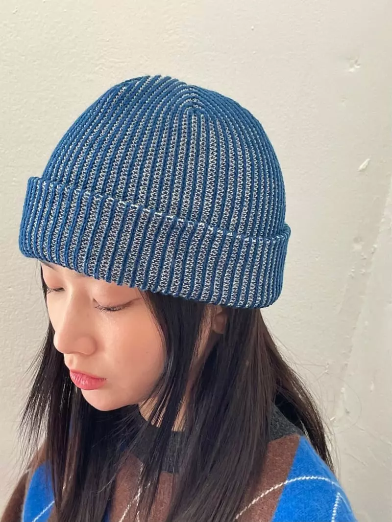 Nyunyu Wear - Korean Women Fashion - #restrostyle - Scan Beanie - 2