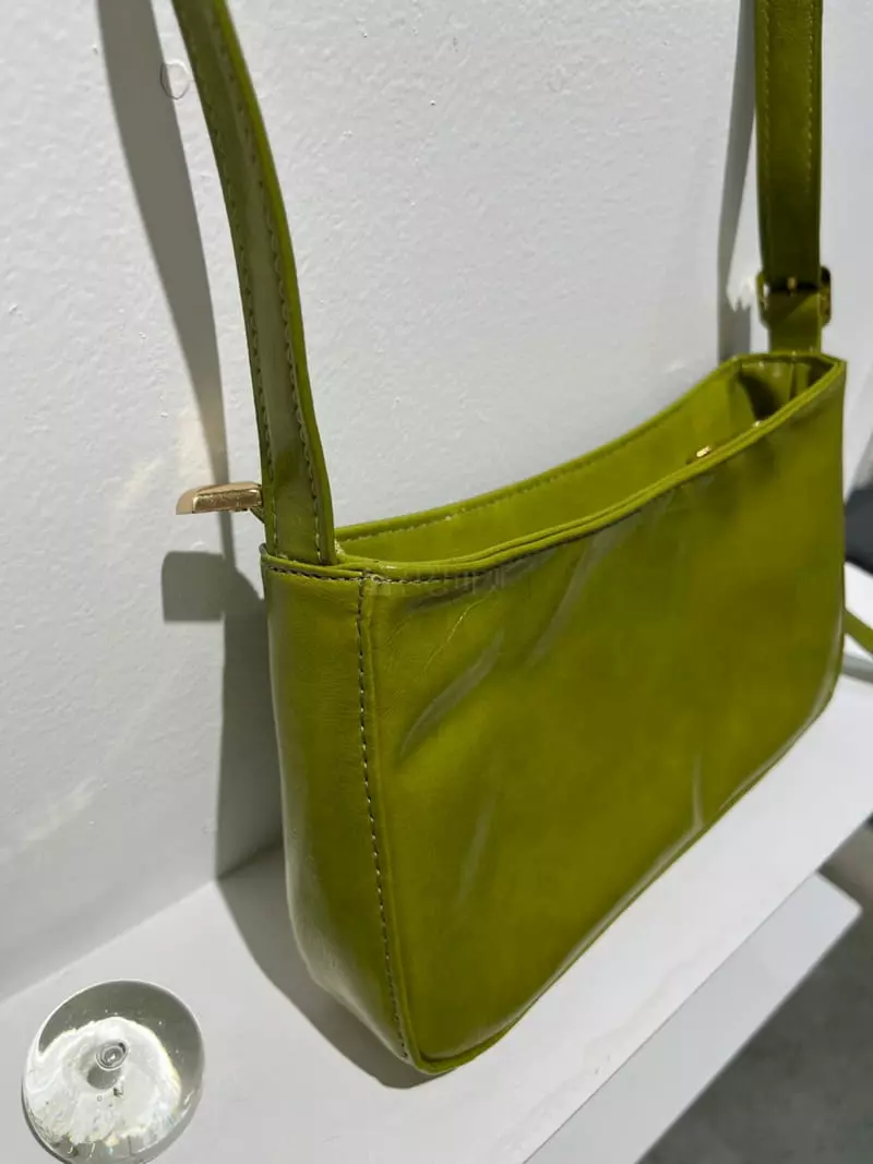 Nyunyu Wear - Korean Women Fashion - #romanticstyle - Loui Shoulder Bag - 12