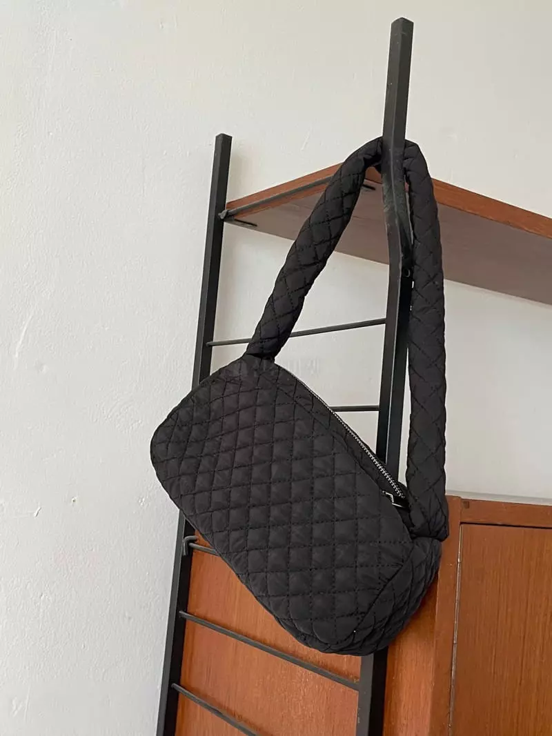 Nyunyu Wear - Korean Women Fashion - #romanticstyle - Quilting Bag - 11