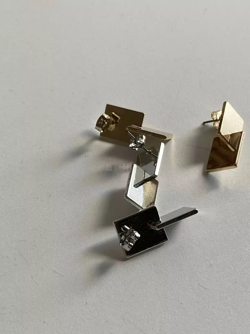 Nyunyu Wear - Korean Women Fashion - #romanticstyle - Inseo Earring - 10