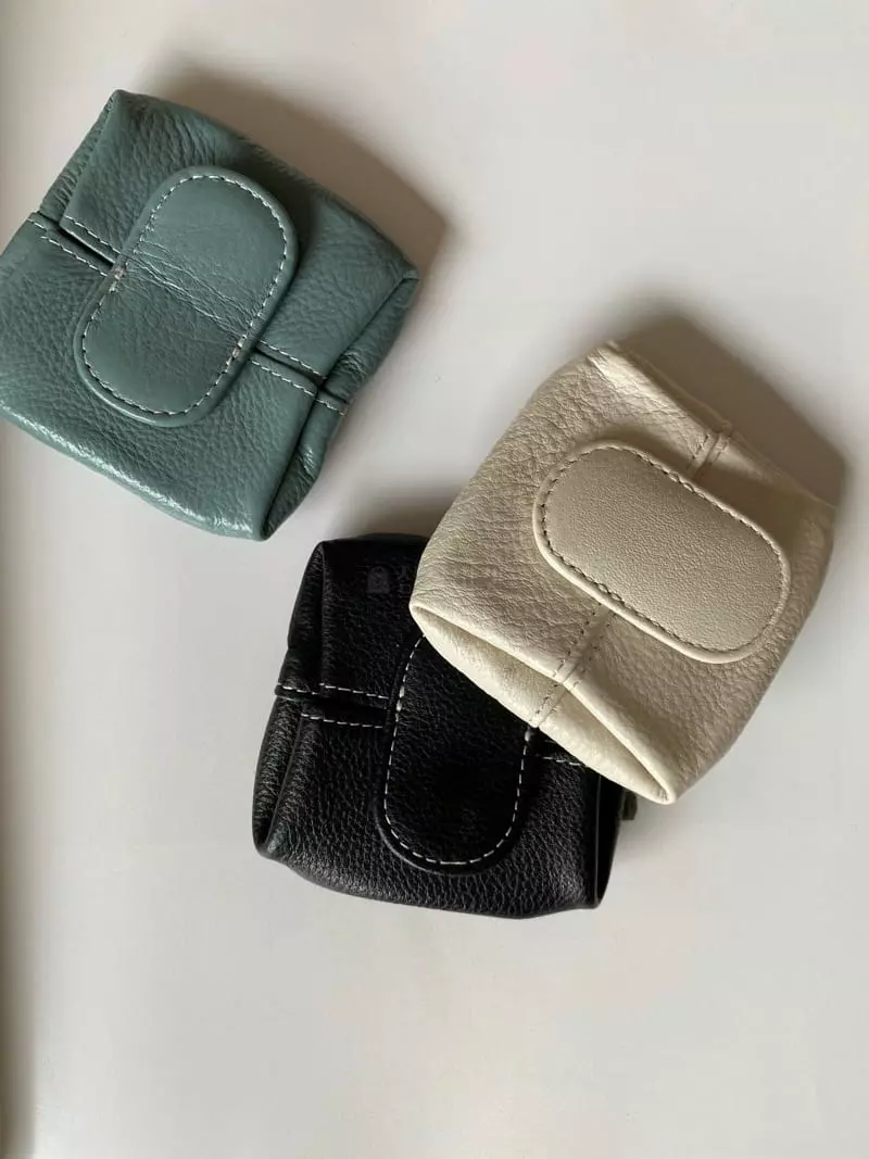 Nyunyu Wear - Korean Women Fashion - #romanticstyle - One Coin Wallet - 9