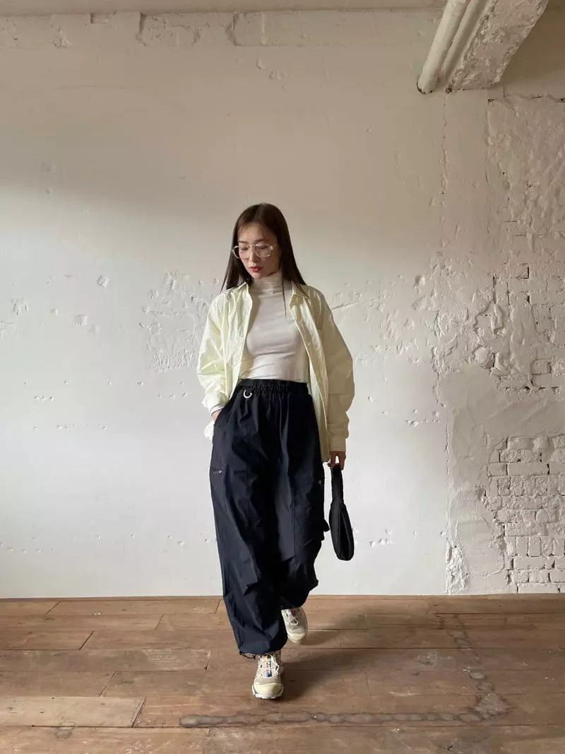 Nyunyu Wear - Korean Women Fashion - #romanticstyle - Obal Shirt - 7