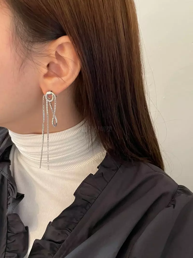 Nyunyu Wear - Korean Women Fashion - #romanticstyle - Unce Earring - 5