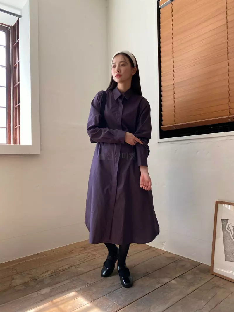 Nyunyu Wear - Korean Women Fashion - #romanticstyle - Cosu One-piece - 2