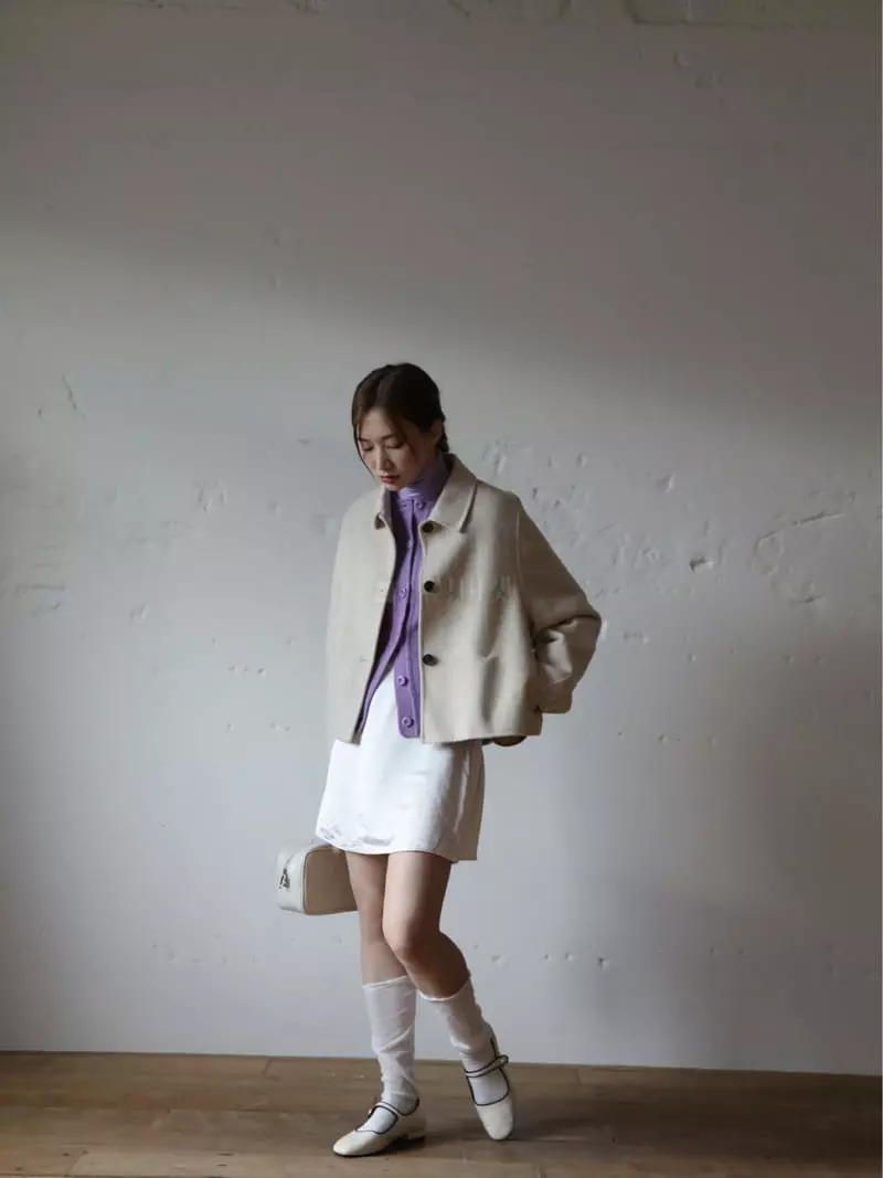 Nyunyu Wear - Korean Women Fashion - #romanticstyle - Point Flats - 11