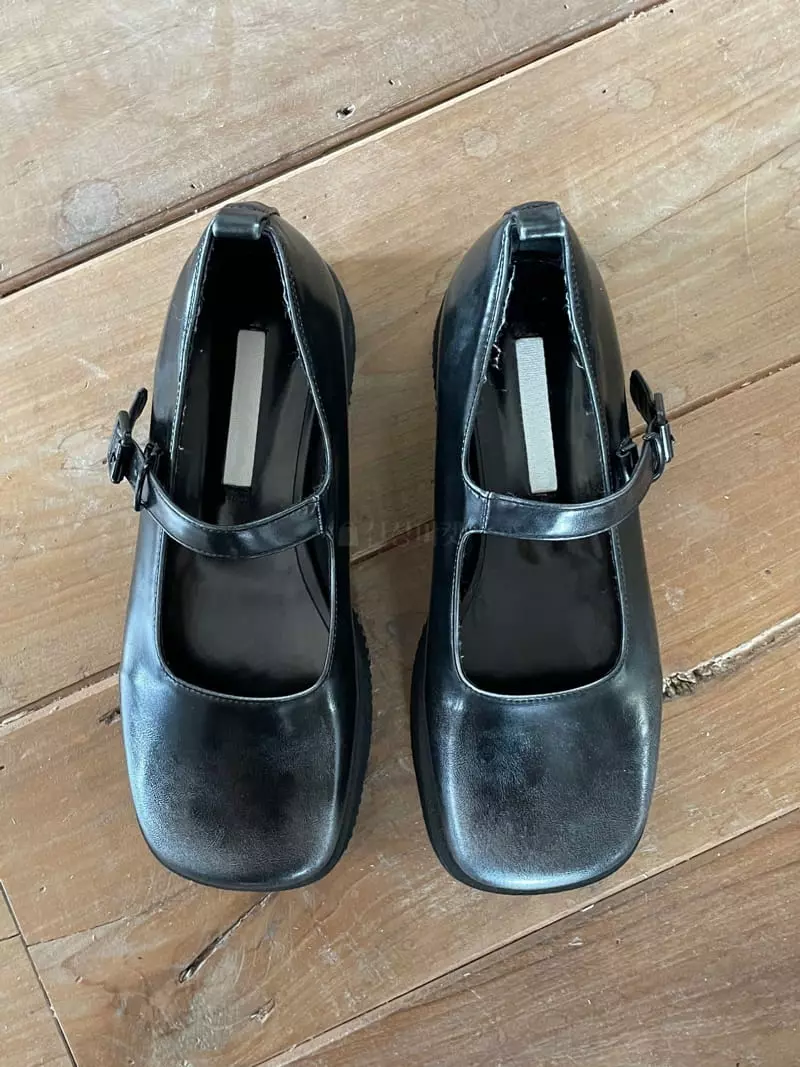 Nyunyu Wear - Korean Women Fashion - #romanticstyle - Silver Loafer - 8