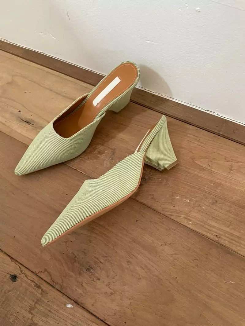 Nyunyu Wear - Korean Women Fashion - #romanticstyle - Rib Flats - 6