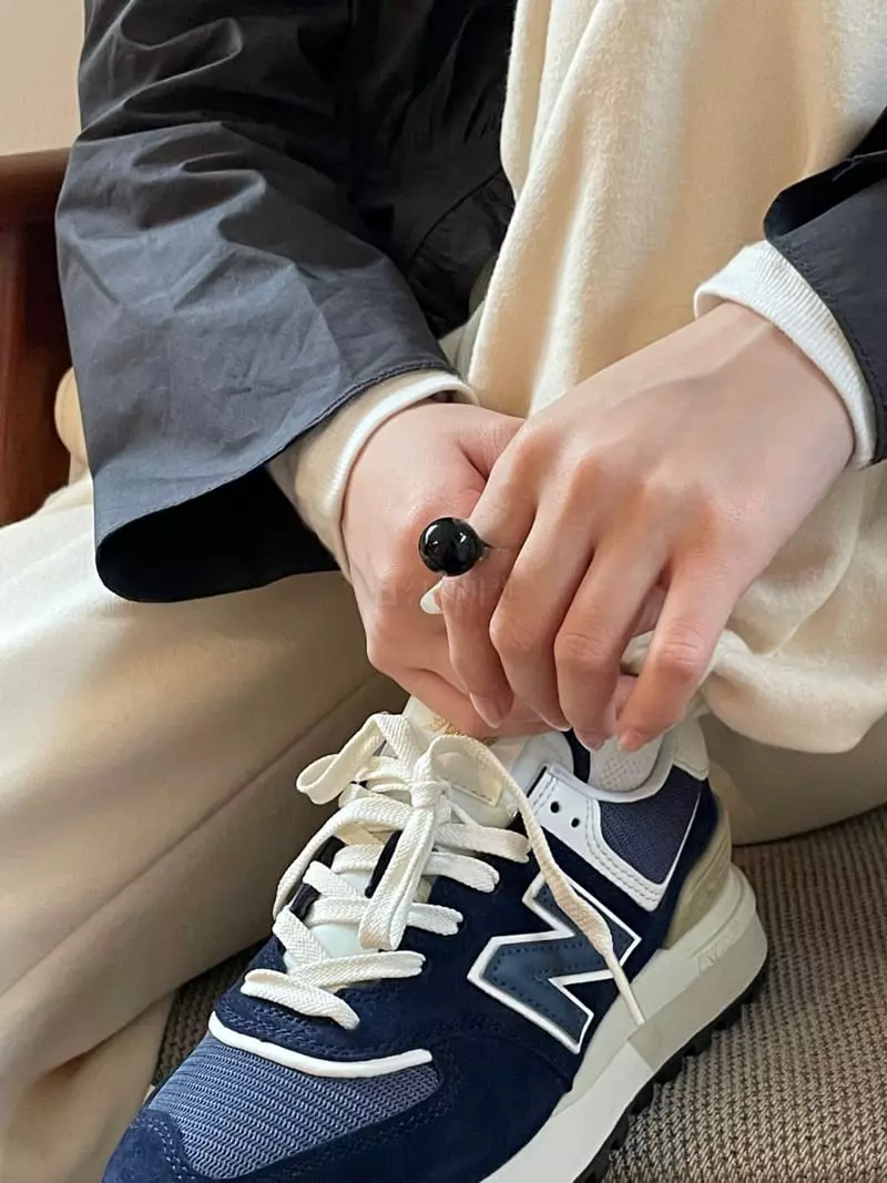Nyunyu Wear - Korean Women Fashion - #restrostyle - Mable One Ring - 4
