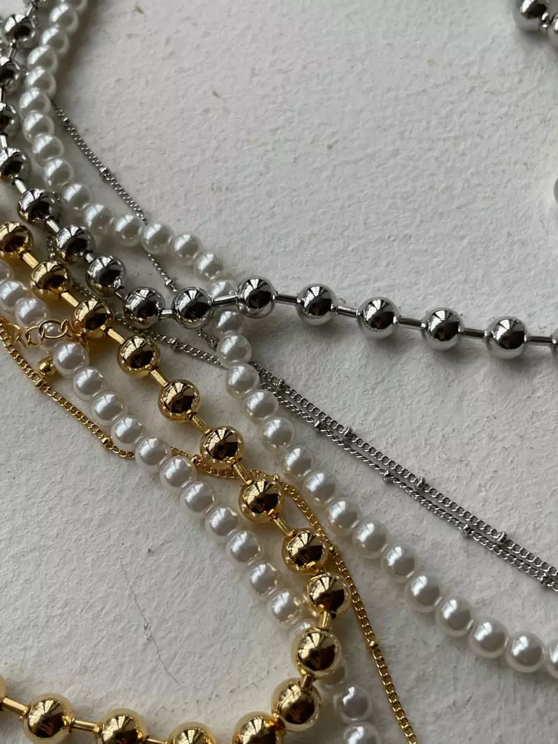 Nyunyu Wear - Korean Women Fashion - #romanticstyle - Ud Coin Necklace