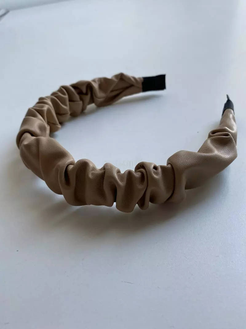 Nyunyu Wear - Korean Women Fashion - #romanticstyle - Rinkle Hairband - 10