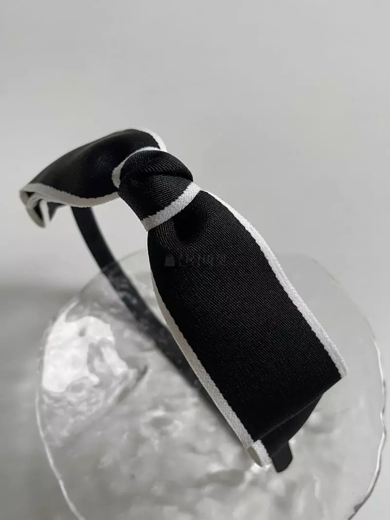 Nyunyu Wear - Korean Women Fashion - #romanticstyle - Ner Band Hairband - 8