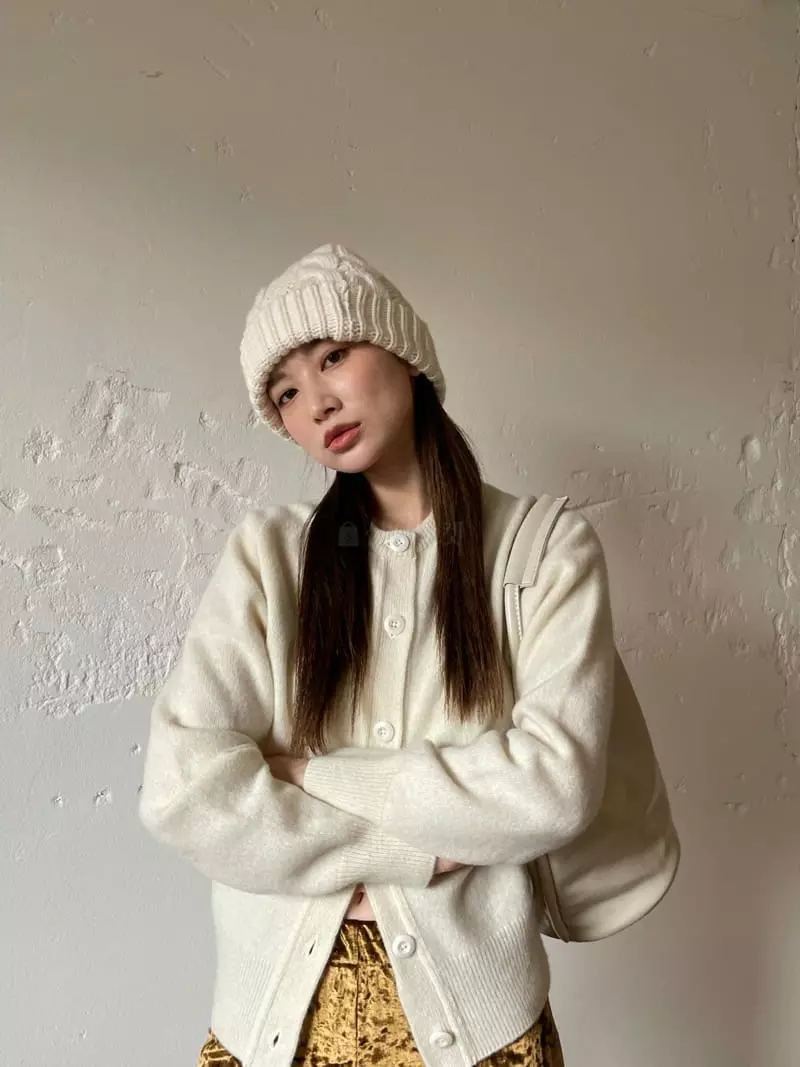 Nyunyu Wear - Korean Women Fashion - #romanticstyle - Twist Hat - 5