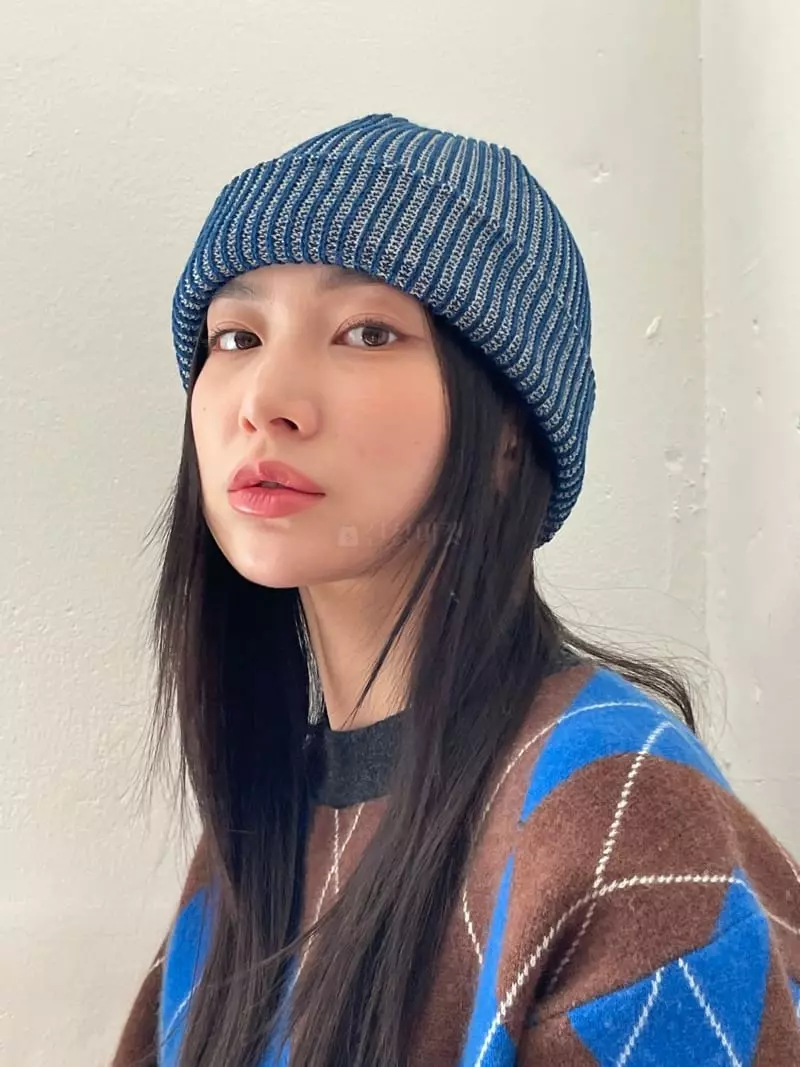 Nyunyu Wear - Korean Women Fashion - #romanticstyle - Scan Beanie - 3