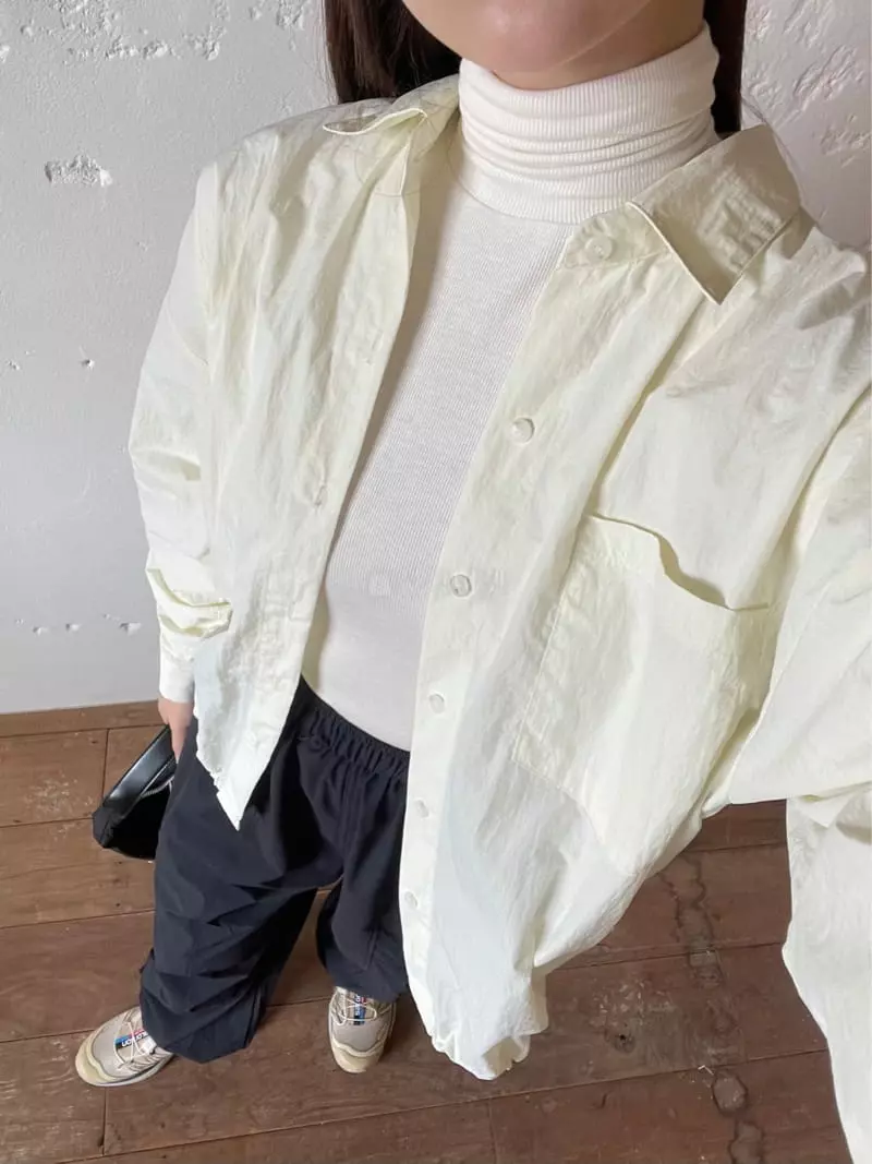 Nyunyu Wear - Korean Women Fashion - #shopsmall - Obal Shirt - 8
