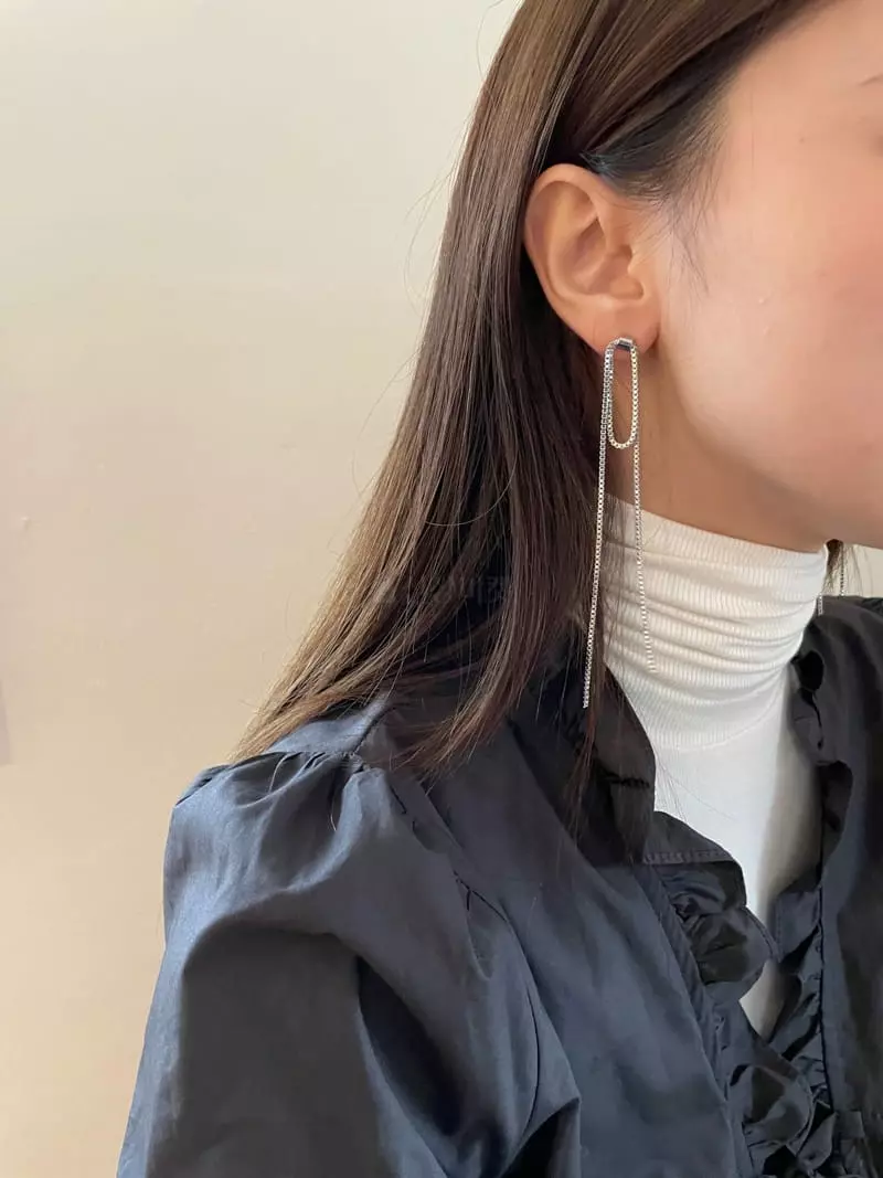 Nyunyu Wear - Korean Women Fashion - #shopsmall - Unce Earring - 6