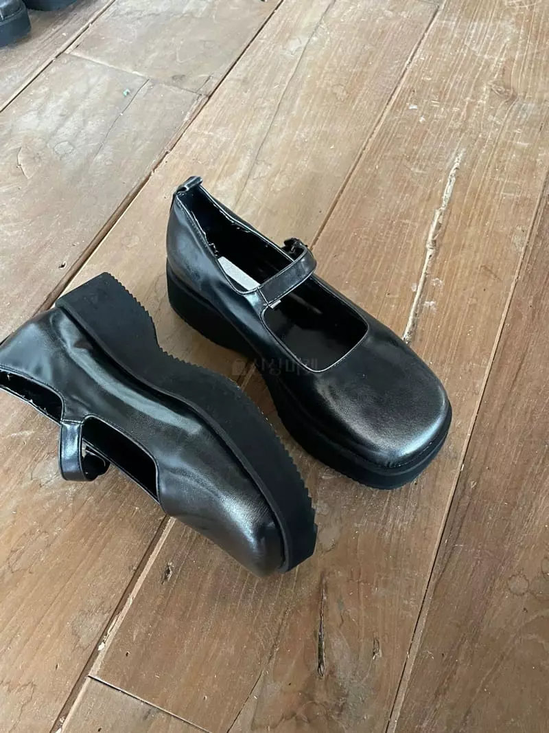 Nyunyu Wear - Korean Women Fashion - #shopsmall - Silver Loafer - 9