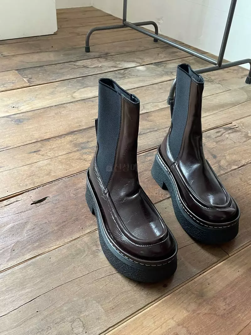 Nyunyu Wear - Korean Women Fashion - #shopsmall - Slo Banding Boots - 8