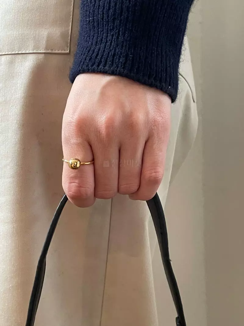 Nyunyu Wear - Korean Women Fashion - #romanticstyle - Daily One Ring - 4