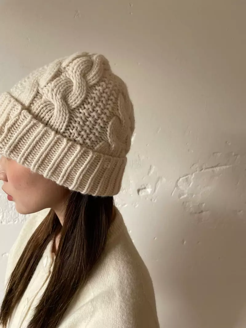 Nyunyu Wear - Korean Women Fashion - #shopsmall - Twist Hat - 6