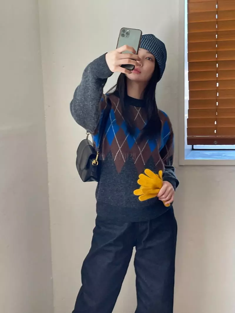 Nyunyu Wear - Korean Women Fashion - #romanticstyle - Scan Beanie - 4