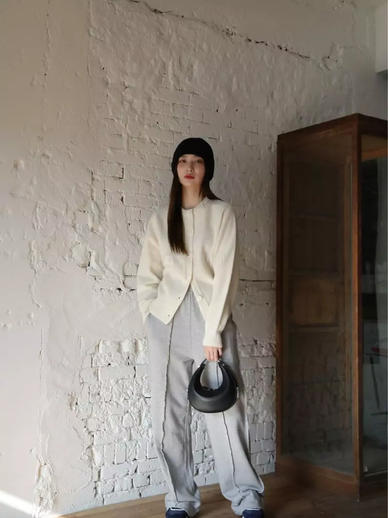 Nyunyu Wear - Korean Women Fashion - #thatsdarling - La Rib Hat