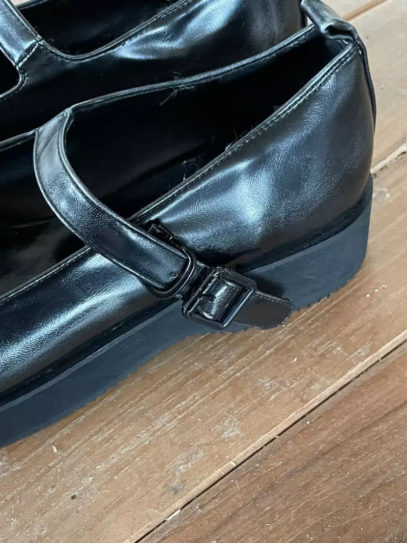 Nyunyu Wear - Korean Women Fashion - #thatsdarling - Silver Loafer - 10