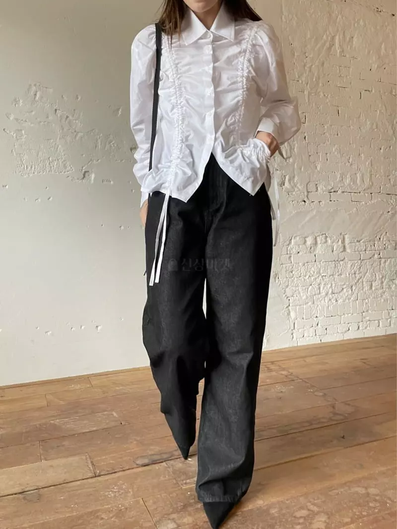 Nyunyu Wear - Korean Women Fashion - #thatsdarling - Rib Flats - 8