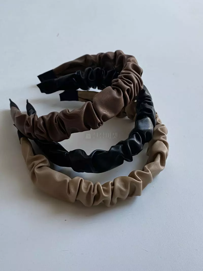 Nyunyu Wear - Korean Women Fashion - #thatsdarling - Rinkle Hairband - 12