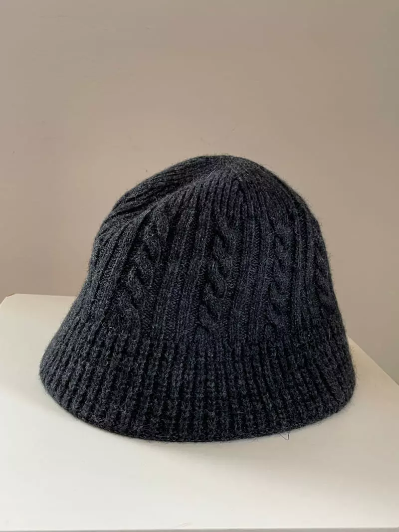 Nyunyu Wear - Korean Women Fashion - #thatsdarling - Big Quiltinh Bucket Hat - 8