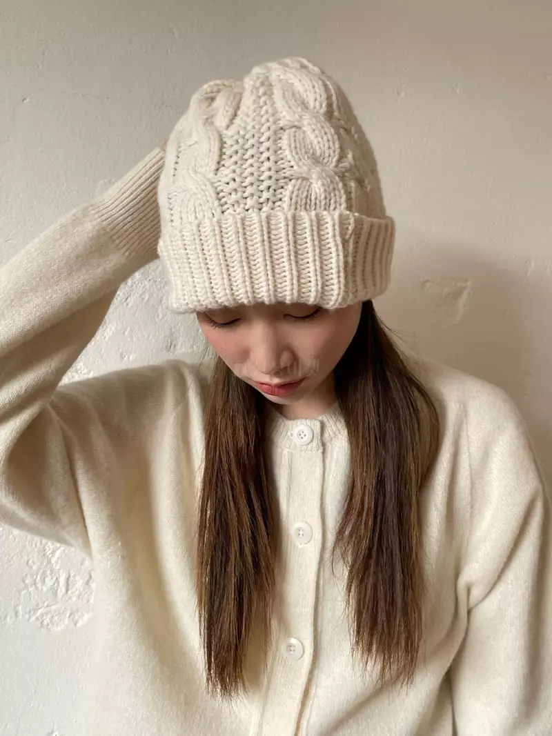 Nyunyu Wear - Korean Women Fashion - #thatsdarling - Twist Hat - 7
