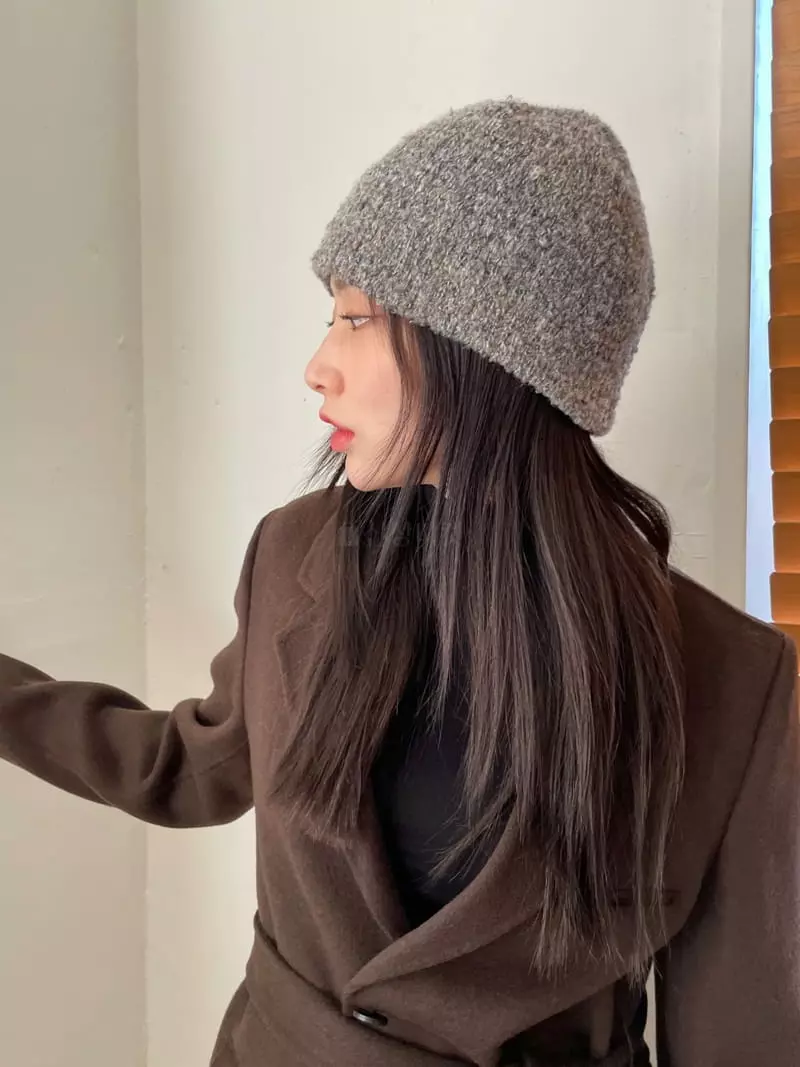 Nyunyu Wear - Korean Women Fashion - #shopsmall - Bookle Beanie - 4