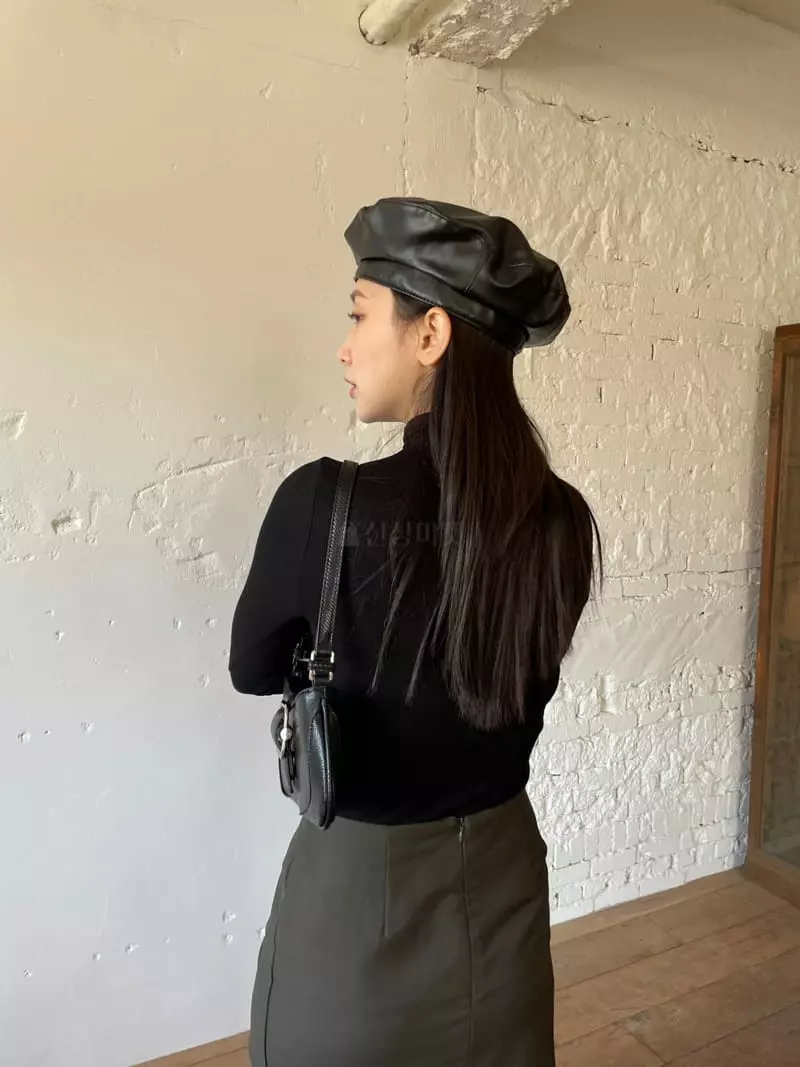 Nyunyu Wear - Korean Women Fashion - #thatsdarling - Leja Beret Hat - 2